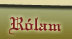 Rólam